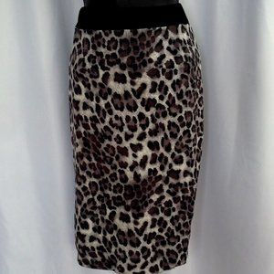 HKR LEOPARD SKIRT